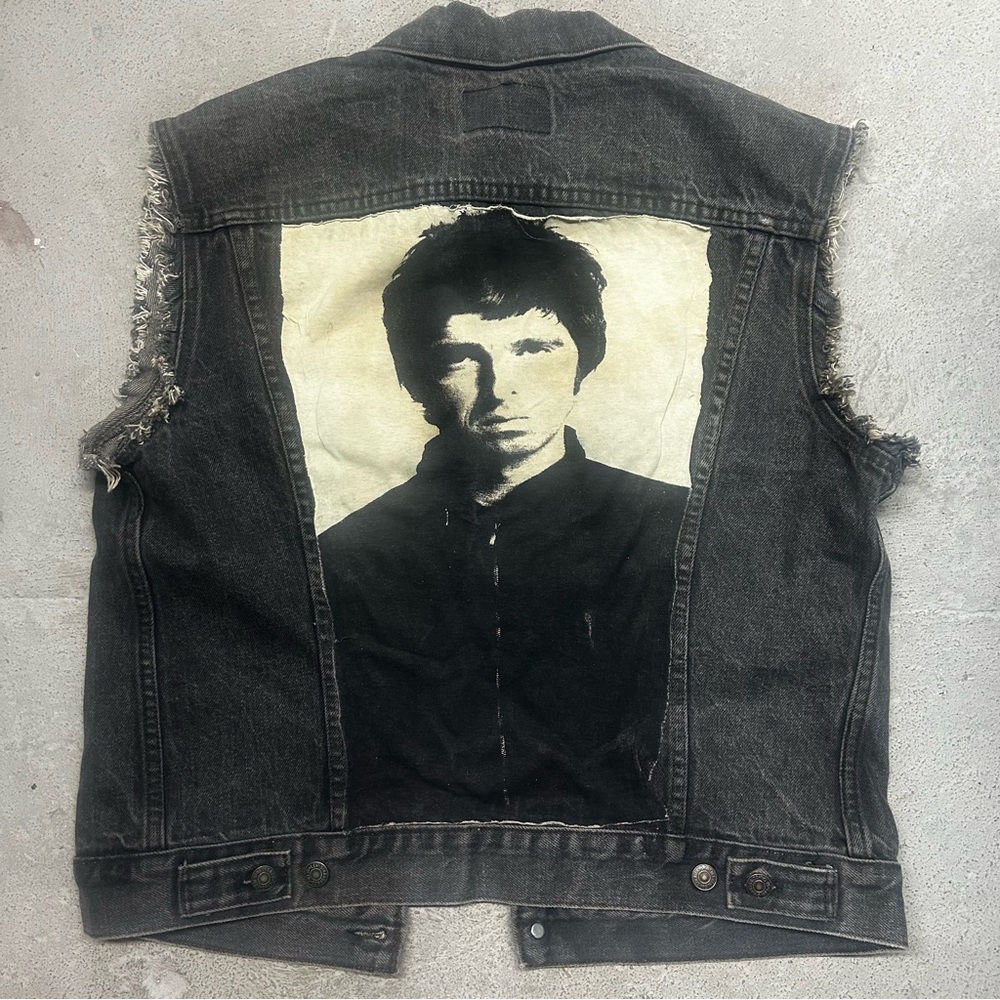 Levi’s OASIS denim vest vintage